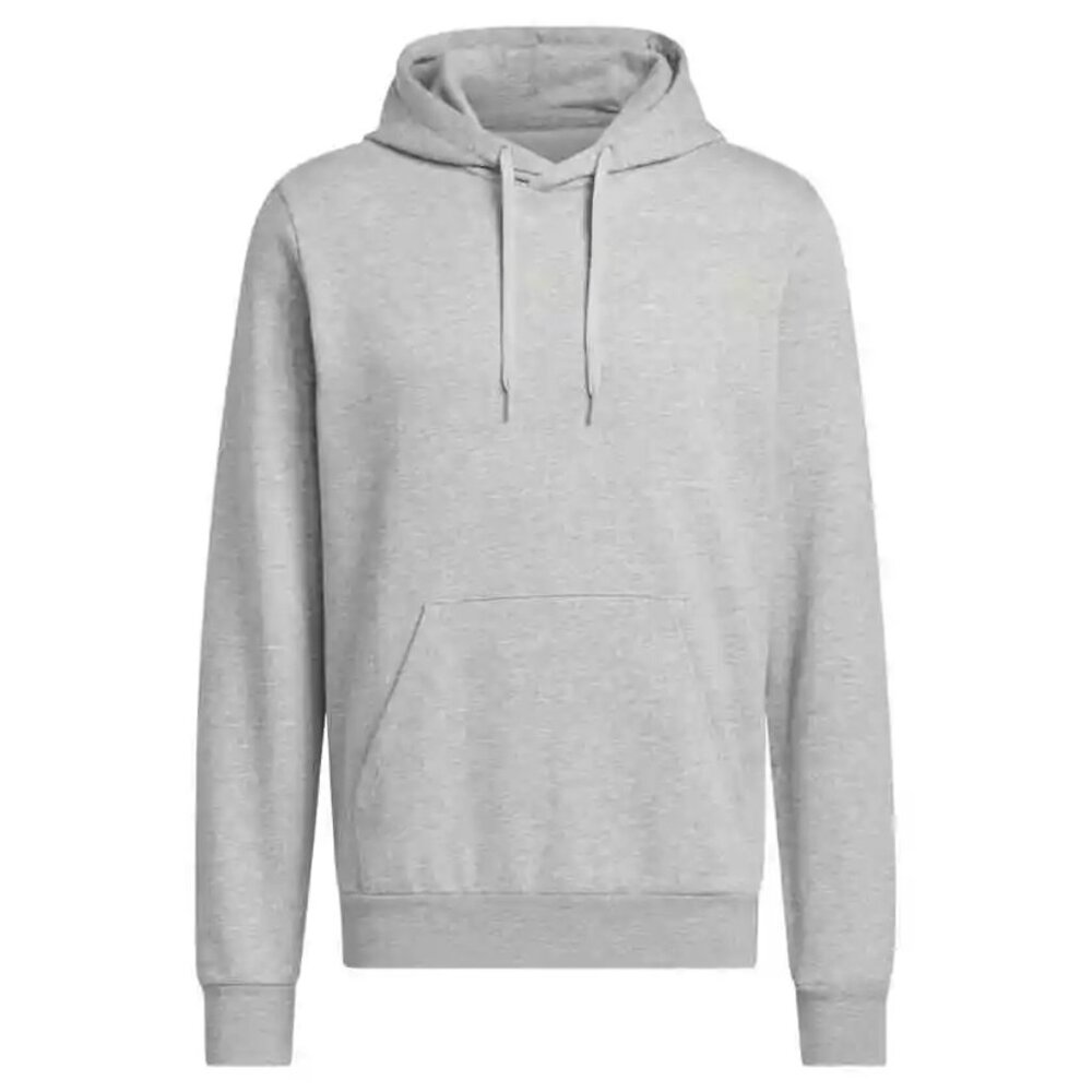 adidas men Fleece Gray Hoodie NWT